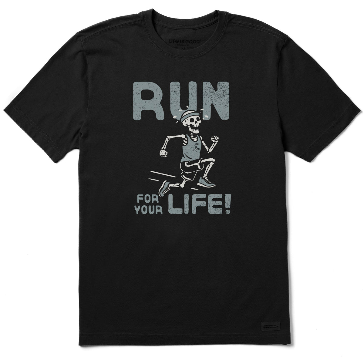Men's Run for your Life! Short Sleeve Crusher Tee product image 1