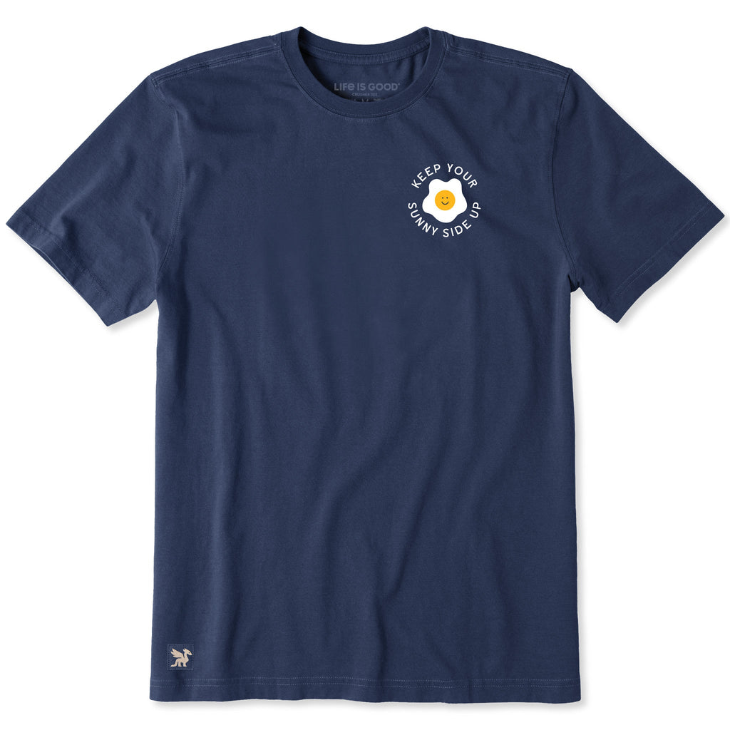 Men's Keep Your Sunny Side Egg Up Short Sleeve Crusher Tee product image 1