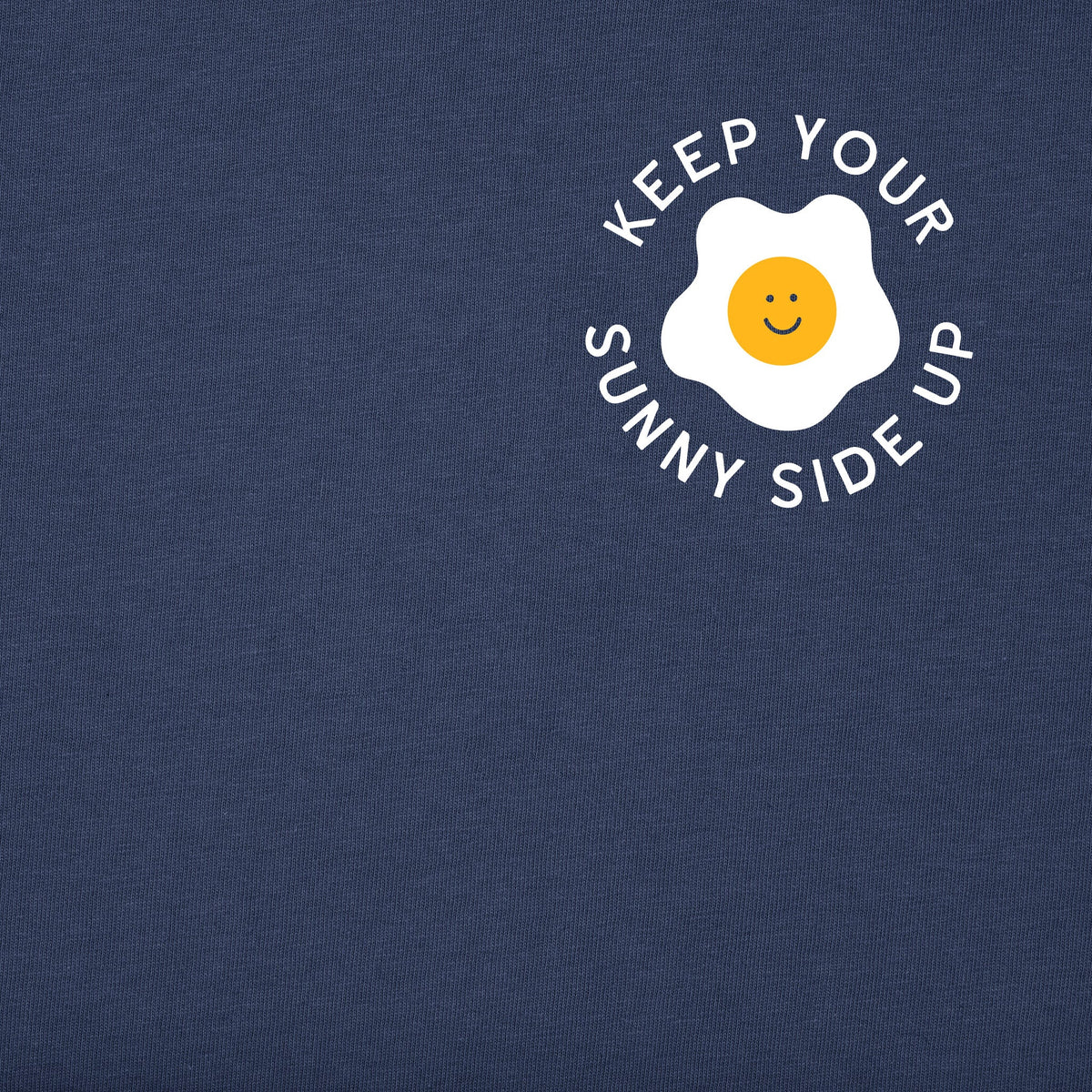 Men's Keep Your Sunny Side Egg Up Short Sleeve Crusher Tee product image 2