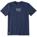 Men's human being Short Sleeve Crusher Tee product image 1