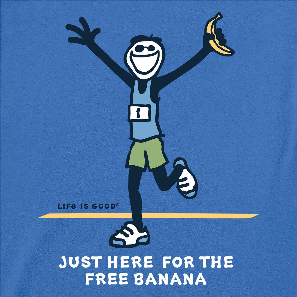 Men's Free Banana Short Sleeve Crusher Tee product image 2