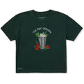 Women's 'Tis Mint Julep Season Short Sleeve Crusher Boxy Tee product image 1