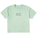 Women's Apparently I Like Golf Short Sleeve Crusher Boxy Tee product image 1