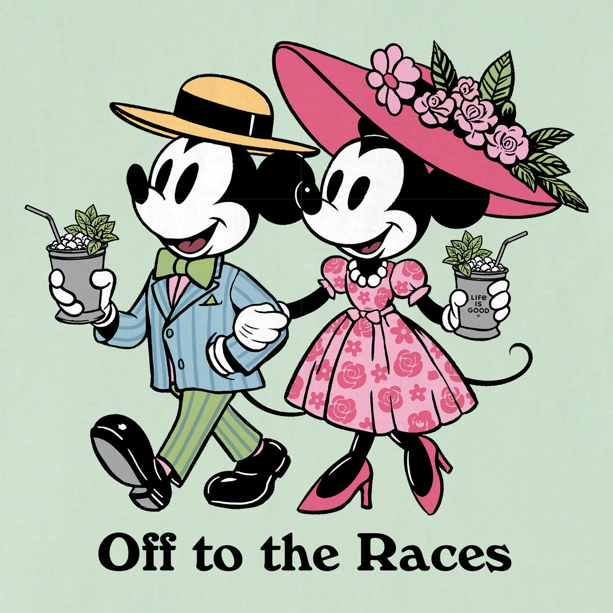 Women's Off to the Races Short Sleeve Crusher Boxy Tee