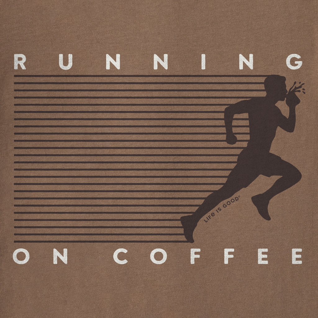 Women's Running on Coffee Short Sleeve Crusher Boxy Tee product image 2