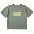 Women's Word Nerd Short Sleeve Crusher Boxy Tee product image 1