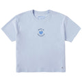 Women's Work in Progress Heart Short Sleeve Crusher Boxy Tee product image 1
