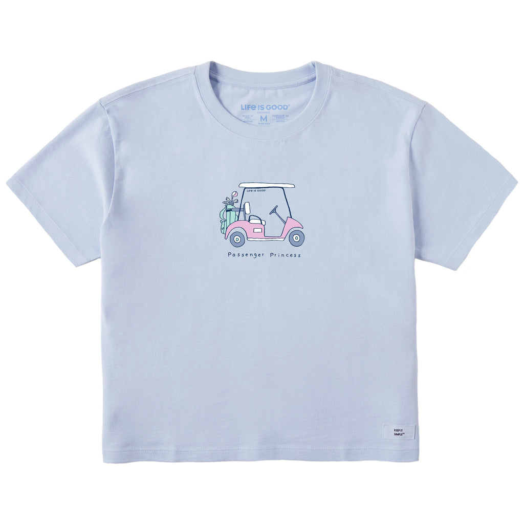 Women's Passenger Princess Short Sleeve Crusher Boxy Tee product image 1