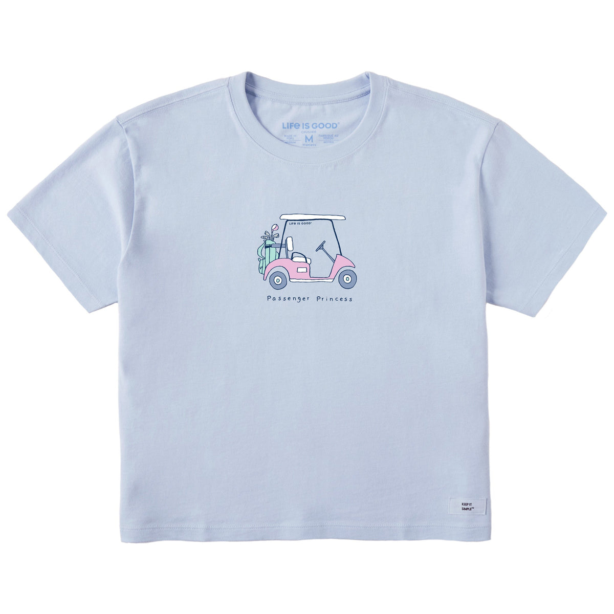 Women's Passenger Princess Short Sleeve Crusher Boxy Tee product image 1