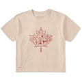 Women's Canada Maple Medley Short Sleeve Crusher Boxy Tee product image 1