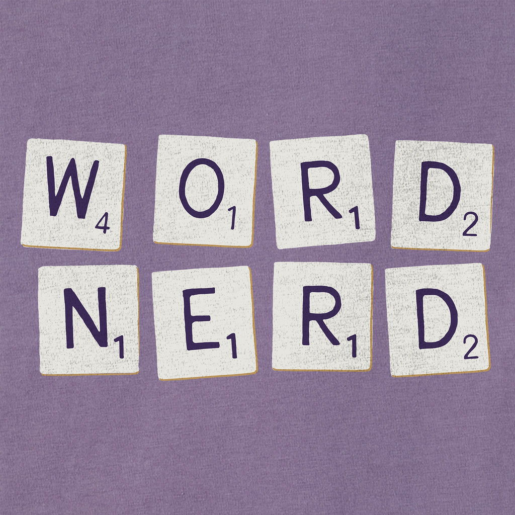 Women's Word Nerd Short Sleeve Crusher Vee product image 2