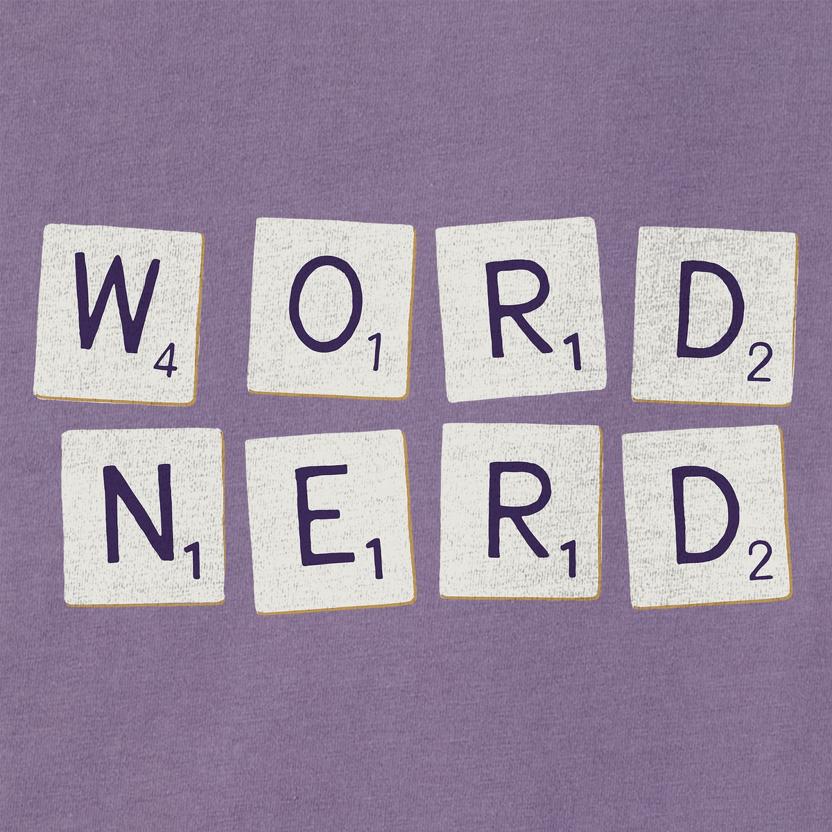 Women's Word Nerd Short Sleeve Crusher Vee product image 2