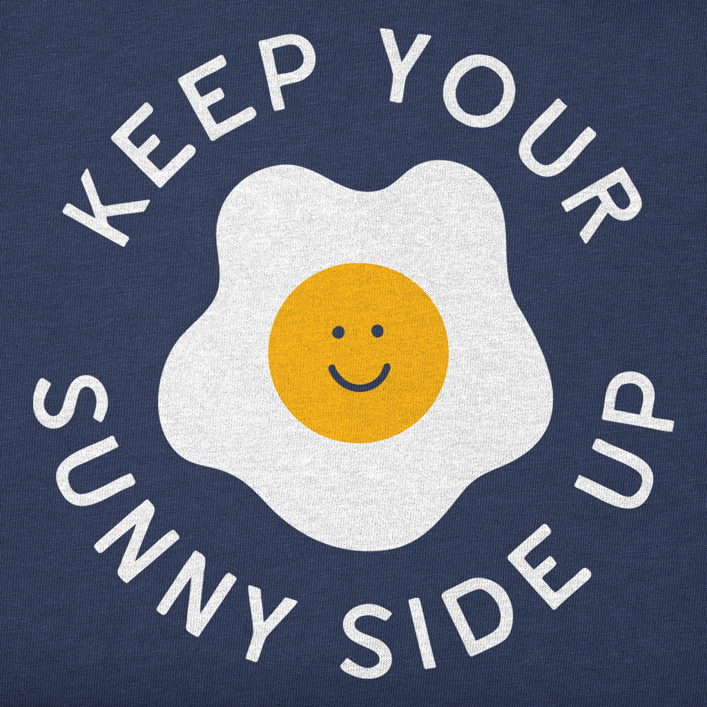 Women's Keep Your Sunny Side Egg Up Short Sleeve Crusher Vee product image 2