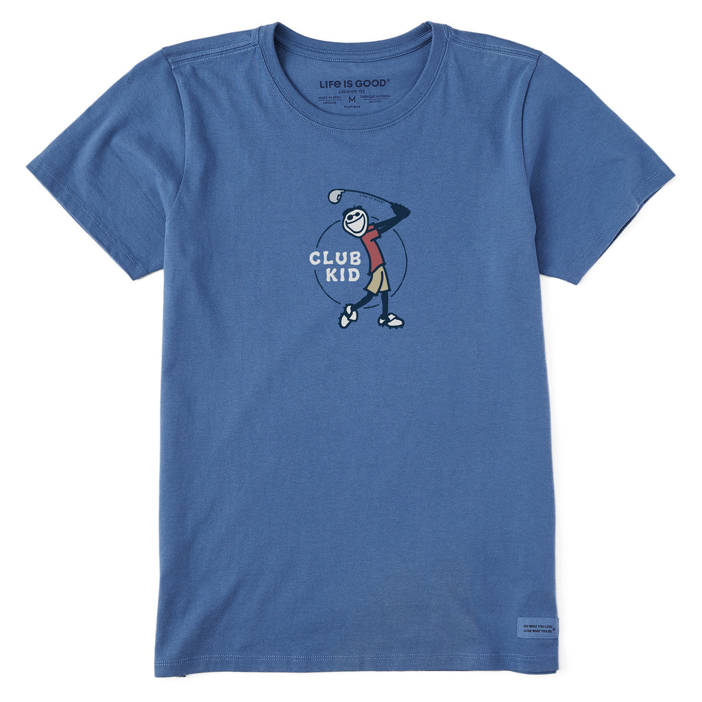 Women's Club Kid Short Sleeve Crusher Tee product image 1