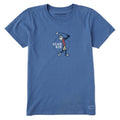 Women's Club Kid Short Sleeve Crusher Tee product image 1