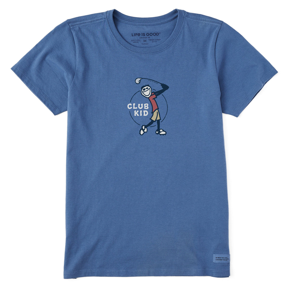 Women's Club Kid Short Sleeve Crusher Tee product image 1