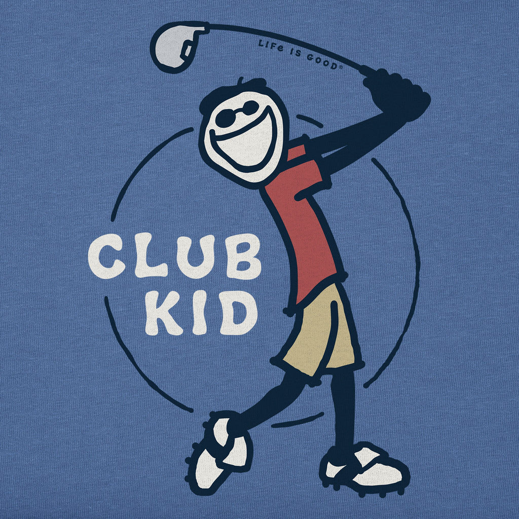 Women's Club Kid Short Sleeve Crusher Tee product image 2