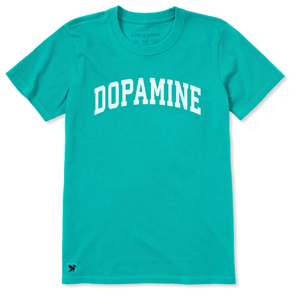 Women's Dopamine Arch Short Sleeve Crusher Tee product image 1