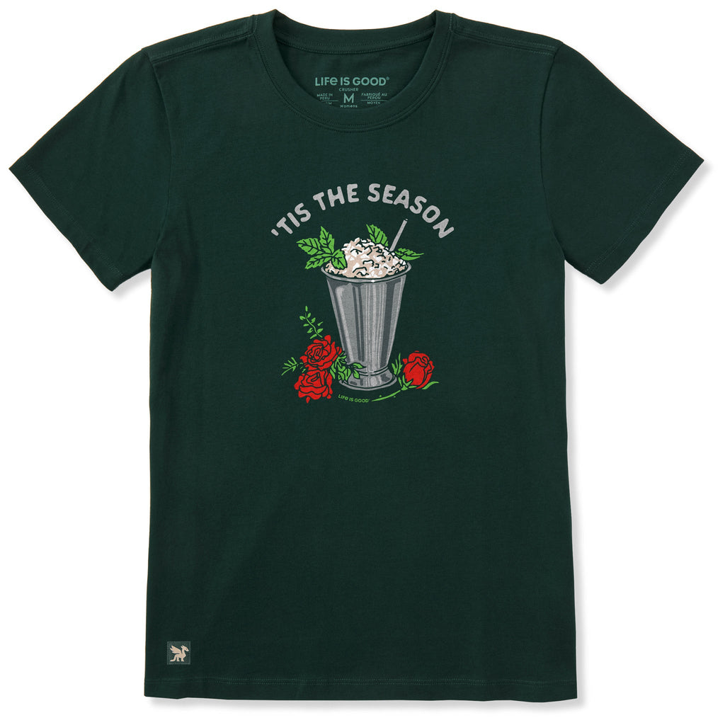 Women's 'Tis Mint Julep Season Short Sleeve Crusher Tee product image 1
