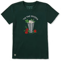 Women's 'Tis Mint Julep Season Short Sleeve Crusher Tee product image 1