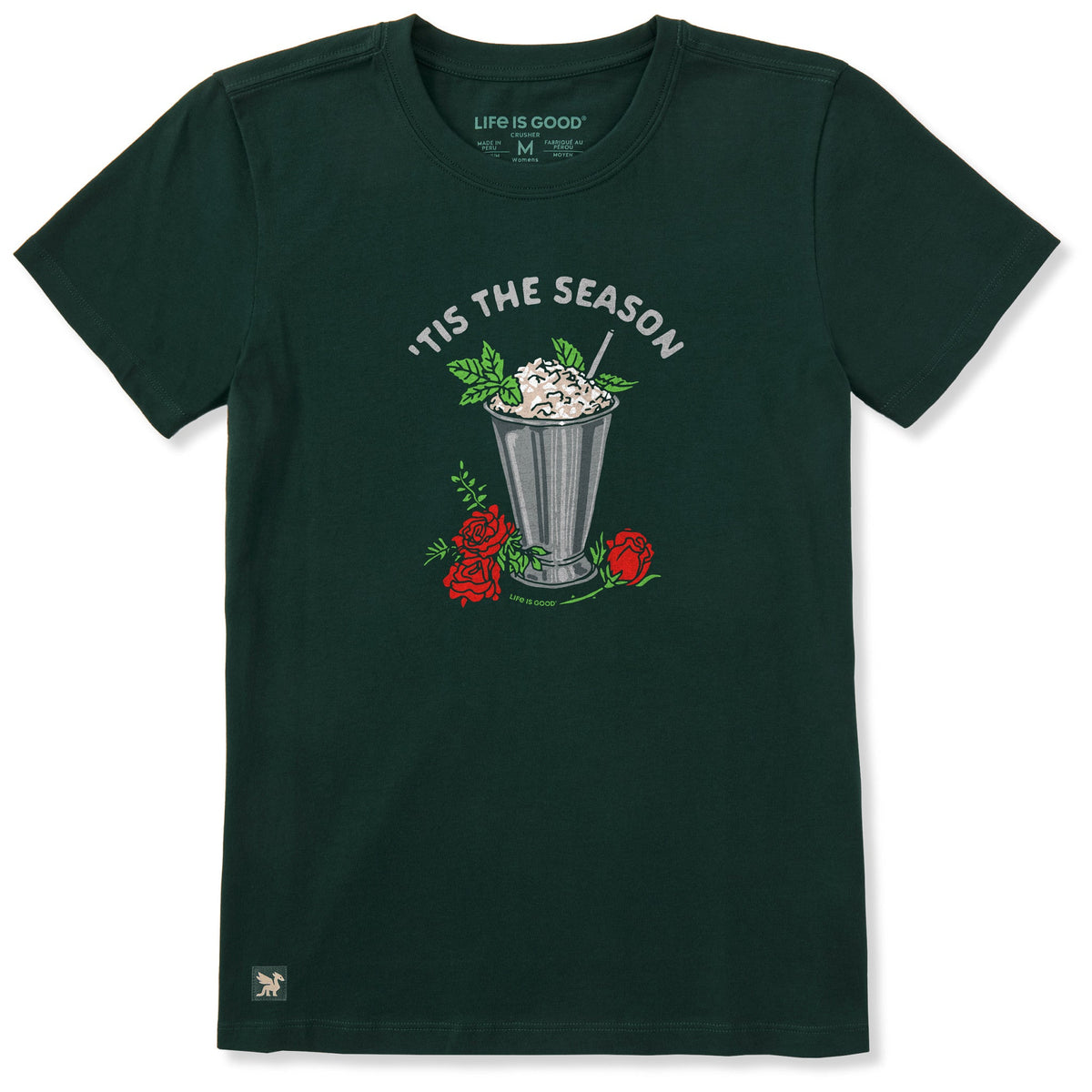 Women's 'Tis Mint Julep Season Short Sleeve Crusher Tee product image 1