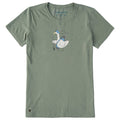 Women's Let's Get Silly Golf Short Sleeve Crusher Tee