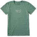 Women's Apparently I Like Golf Short Sleeve Crusher Tee product image 1