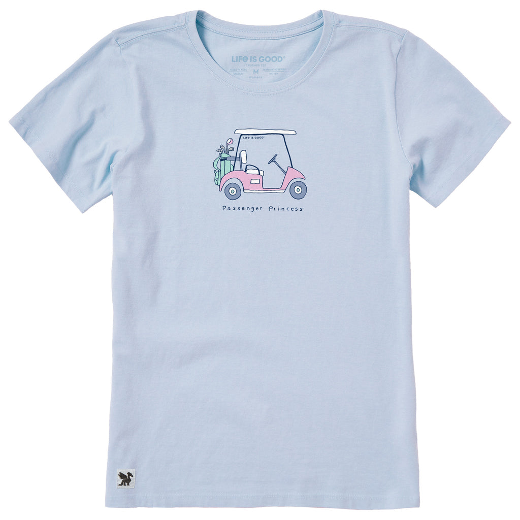 Women's Passenger Princess Short Sleeve Crusher Tee product image 1