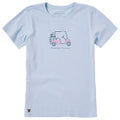 Women's Passenger Princess Short Sleeve Crusher Tee product image 1