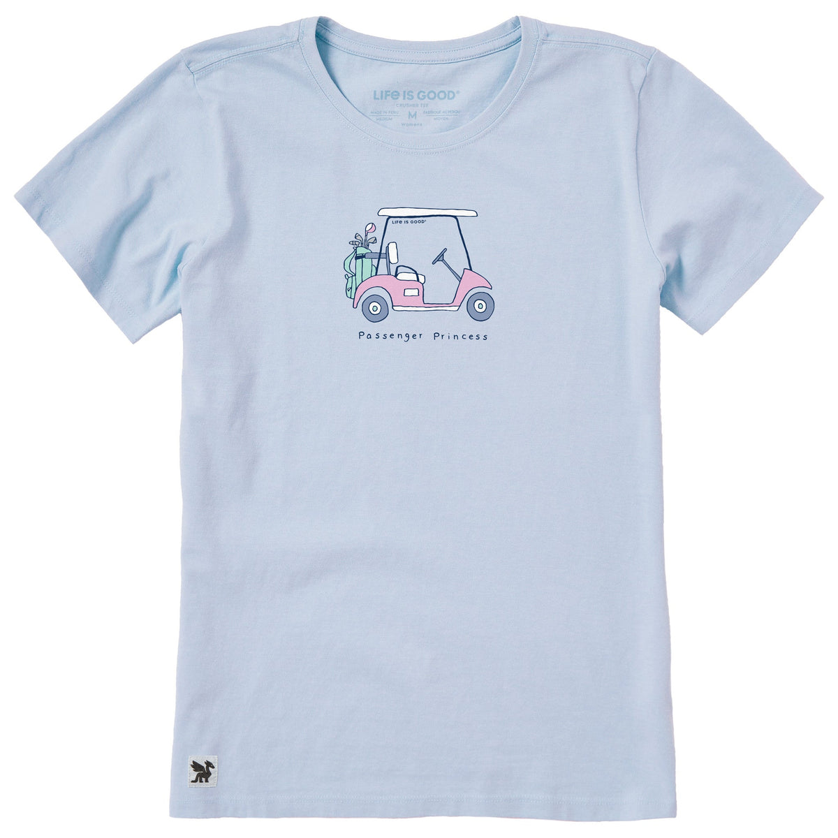Women's Passenger Princess Short Sleeve Crusher Tee product image 1