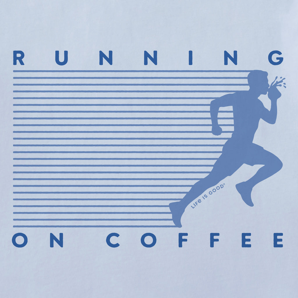 Women's Running on Coffee Short Sleeve Crusher Tee product image 2
