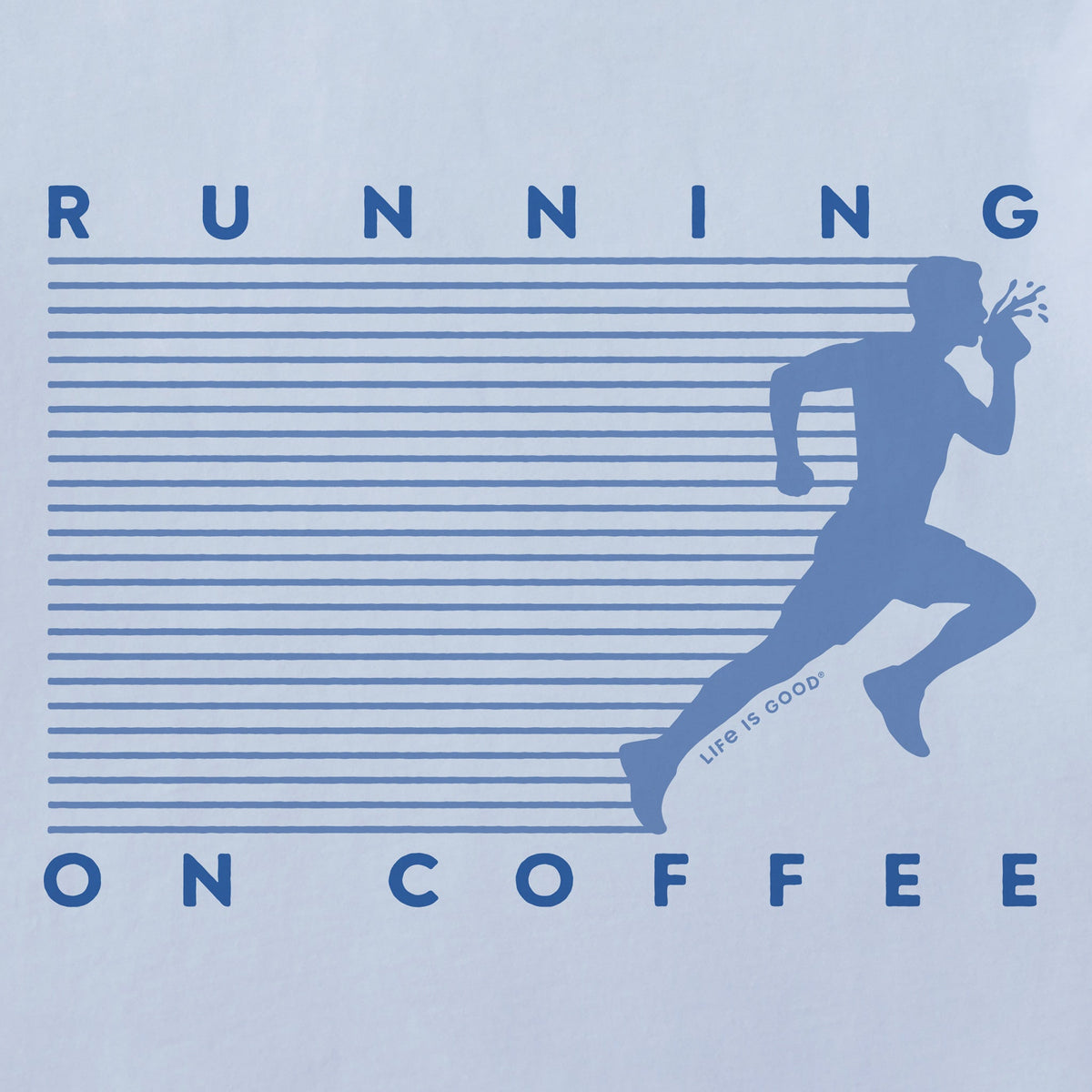Women's Running on Coffee Short Sleeve Crusher Tee product image 2