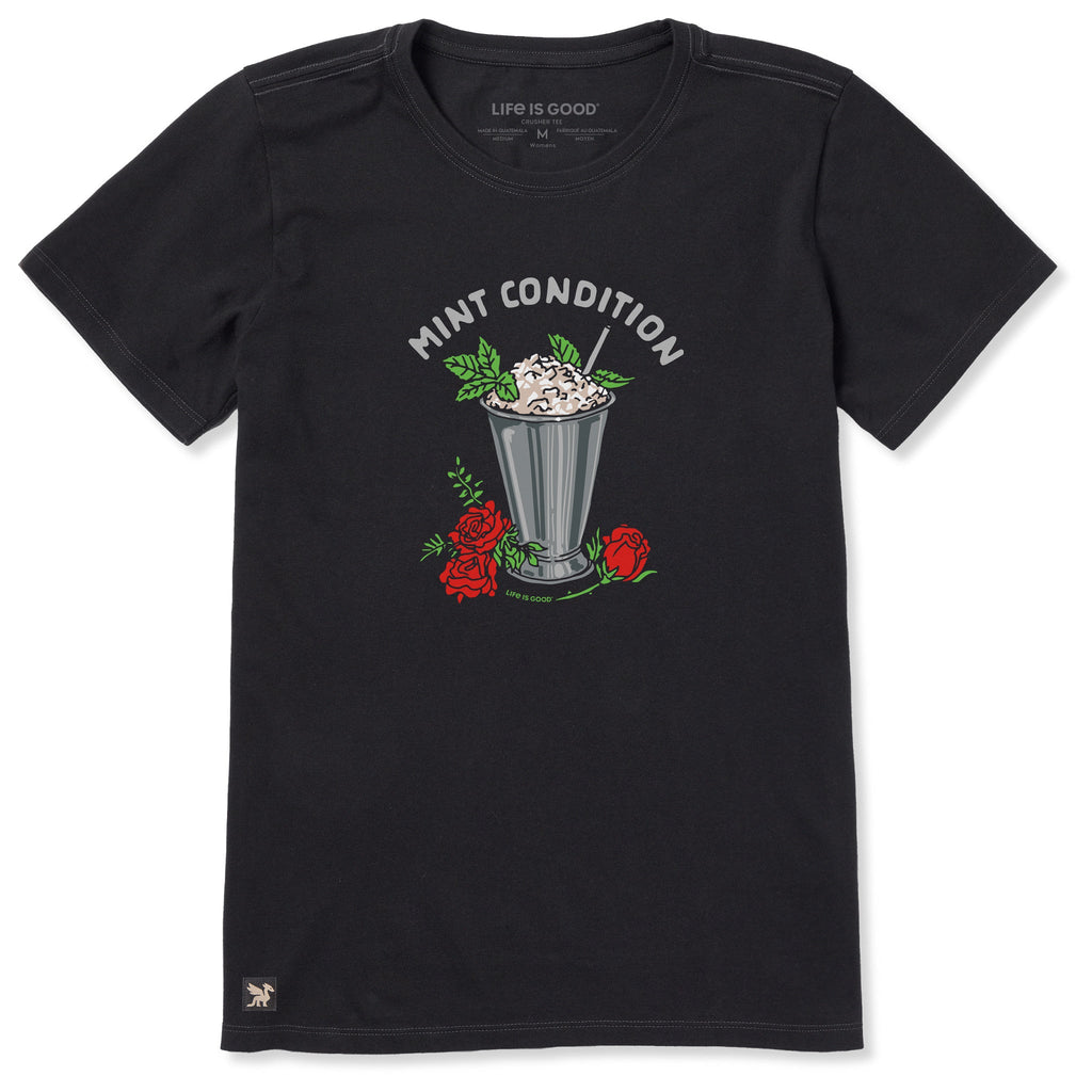 Women's Mint Julep Condition Short Sleeve Crusher Tee product image 1