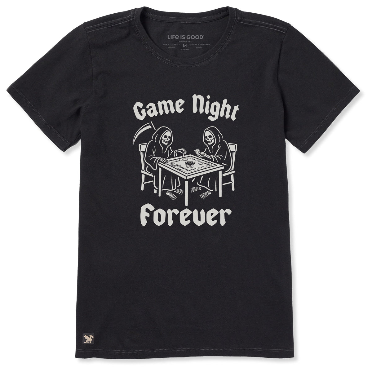 Women's Game Night Forever Short Sleeve Crusher Tee product image 1