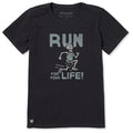 Women's Run for your Life! Short Sleeve Crusher Tee product image 1