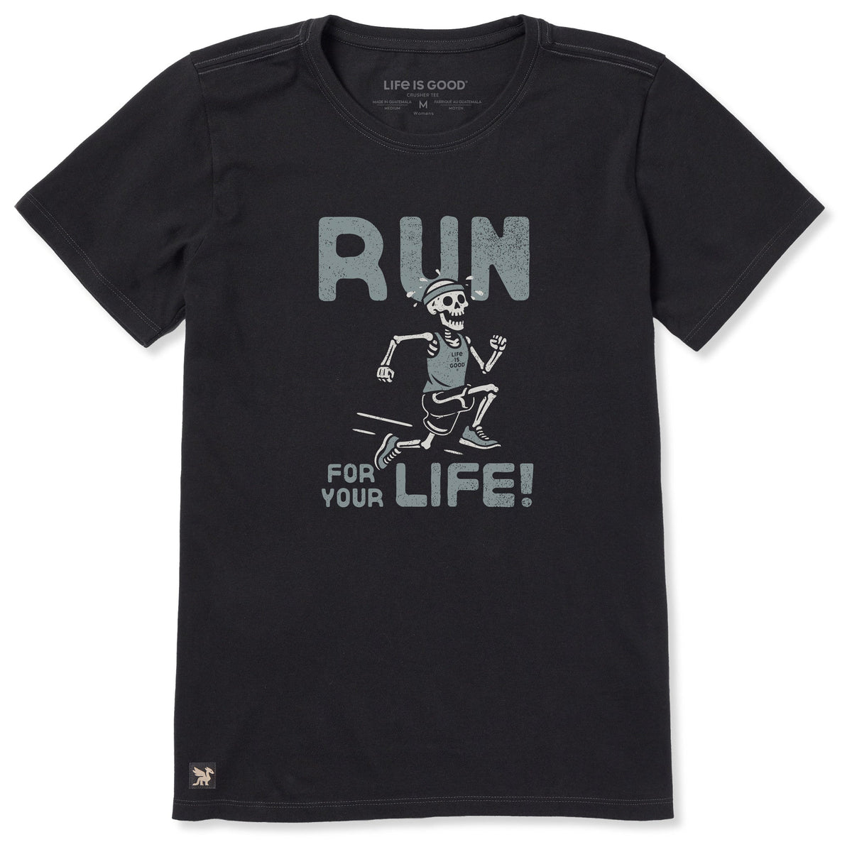 Women's Run for your Life! Short Sleeve Crusher Tee product image 1
