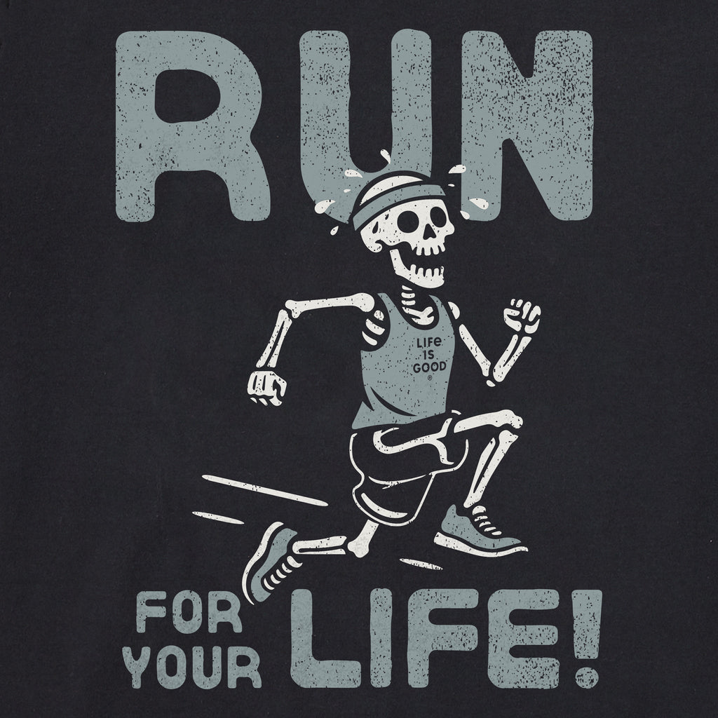 Women's Run for your Life! Short Sleeve Crusher Tee product image 2