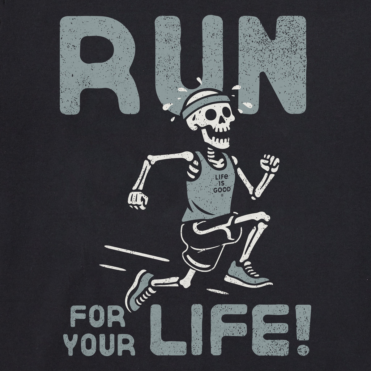 Women's Run for your Life! Short Sleeve Crusher Tee product image 2