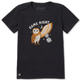 Women's Game Night Owl Short Sleeve Crusher Tee product image 1