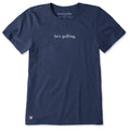 Women's He's Golfing. Short Sleeve Crusher Tee product image 1