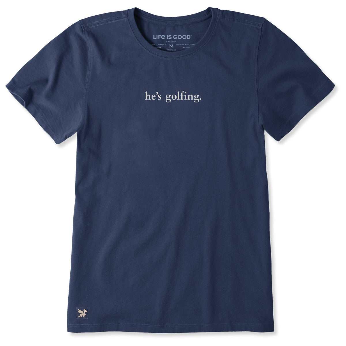 Women's He's Golfing. Short Sleeve Crusher Tee product image 1