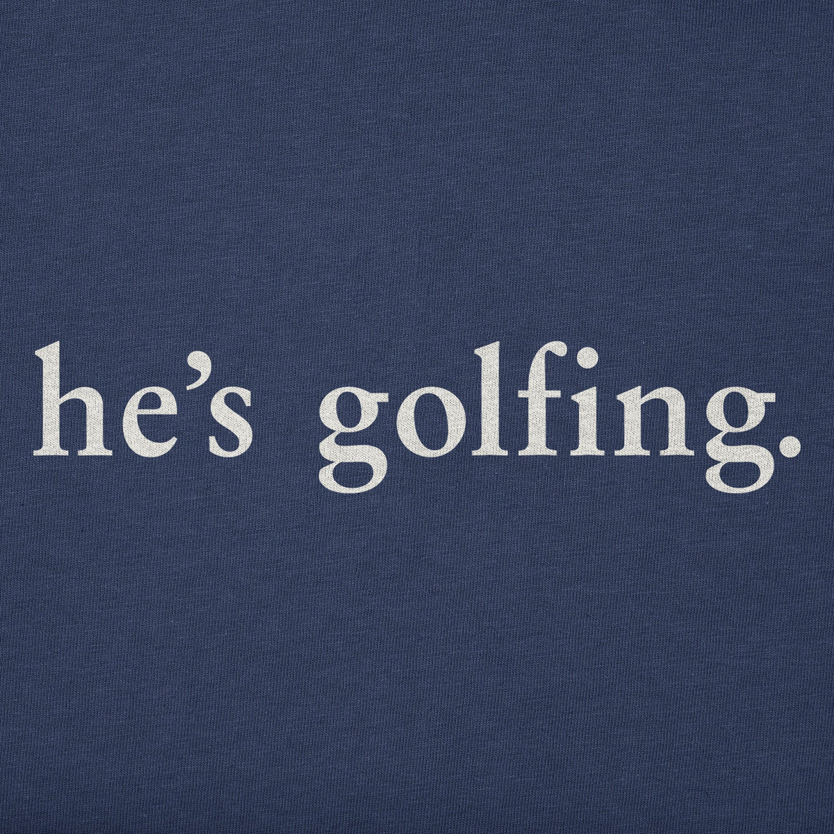 Women's He's Golfing. Short Sleeve Crusher Tee product image 2