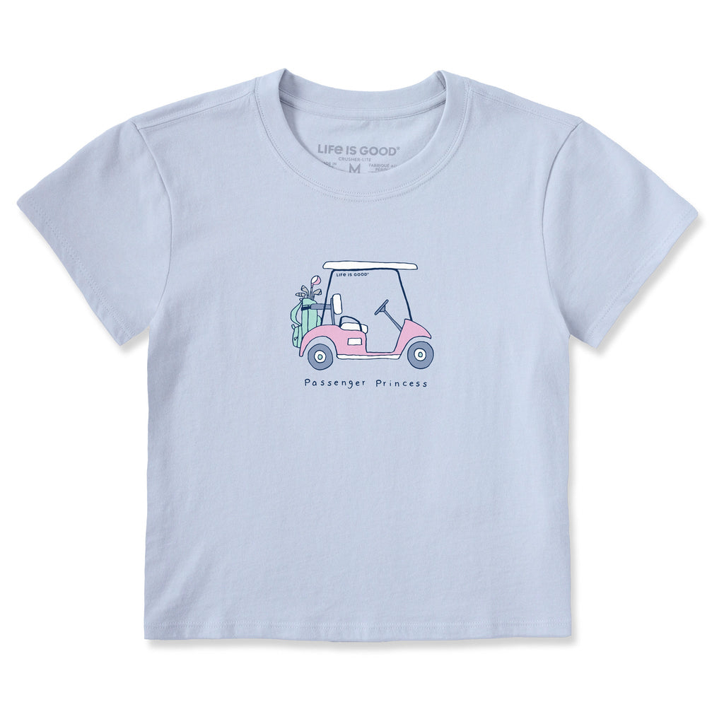 Women's Passenger Princess Crusher-LITE Shrunken Tee product image 1