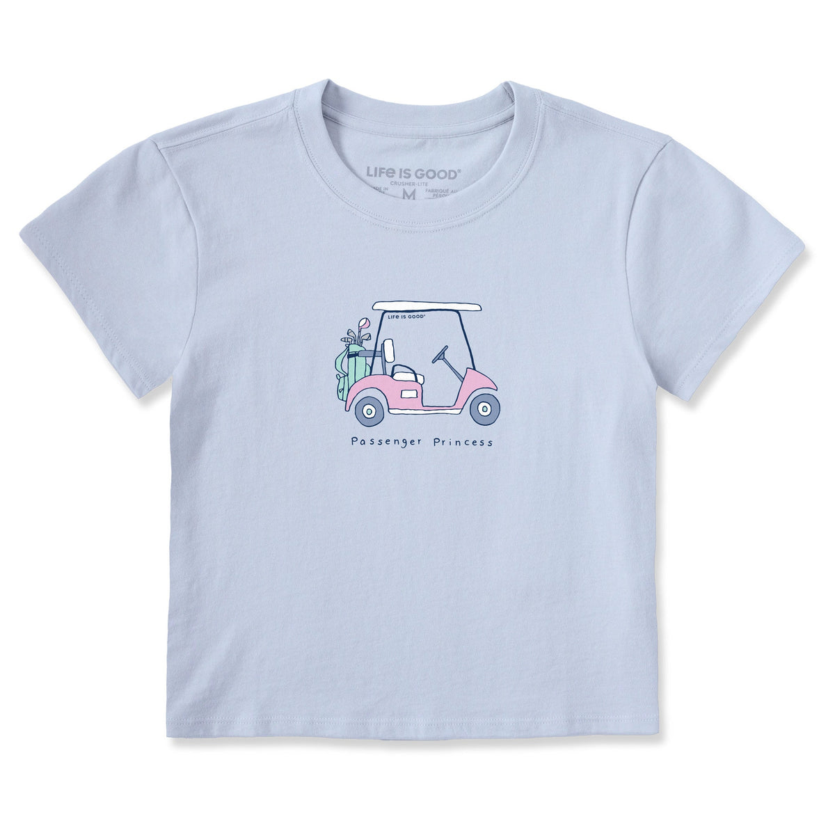 Women's Passenger Princess Crusher-LITE Shrunken Tee product image 1