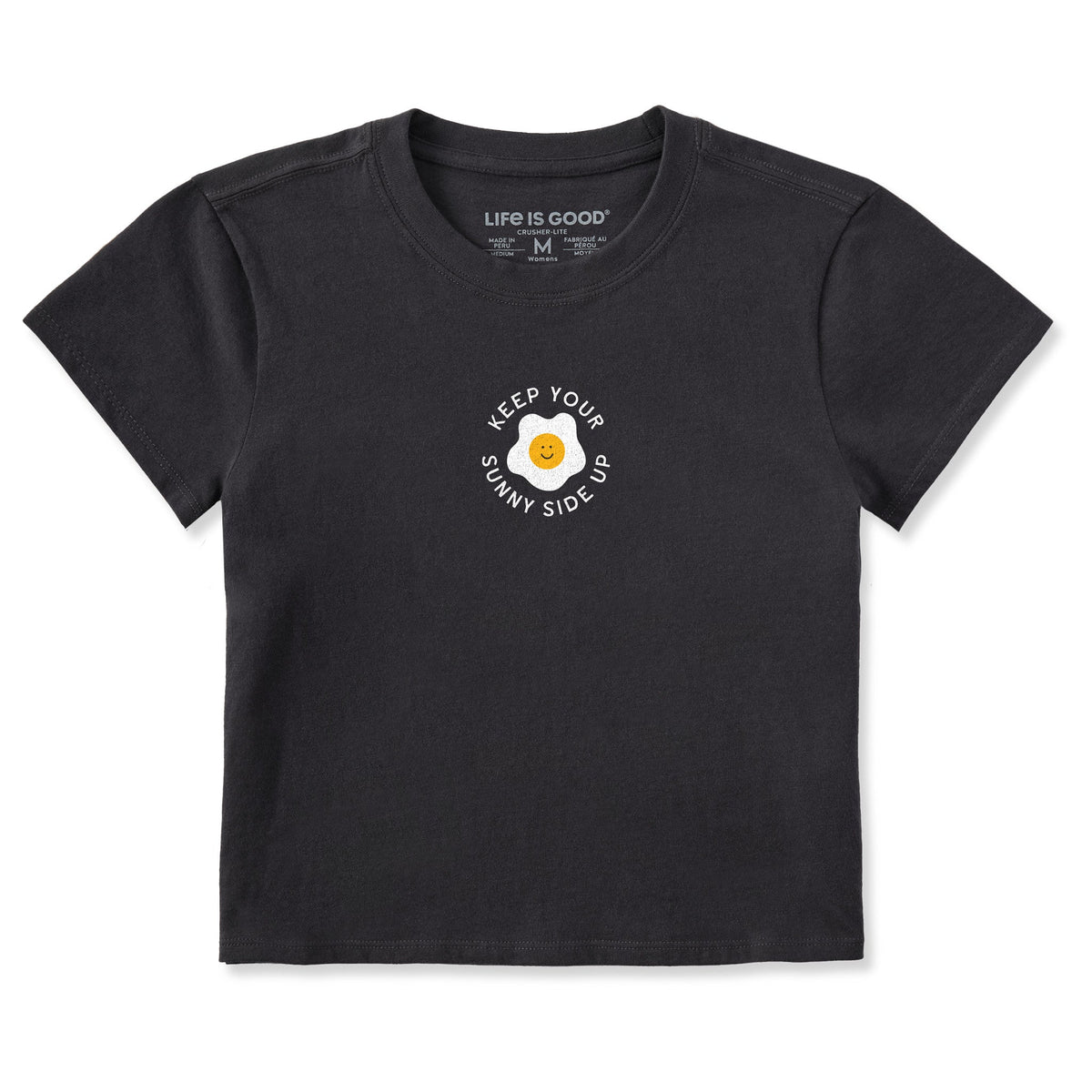 Women's Keep Your Sunny Side Egg Up Crusher-LITE Shrunken product image 1