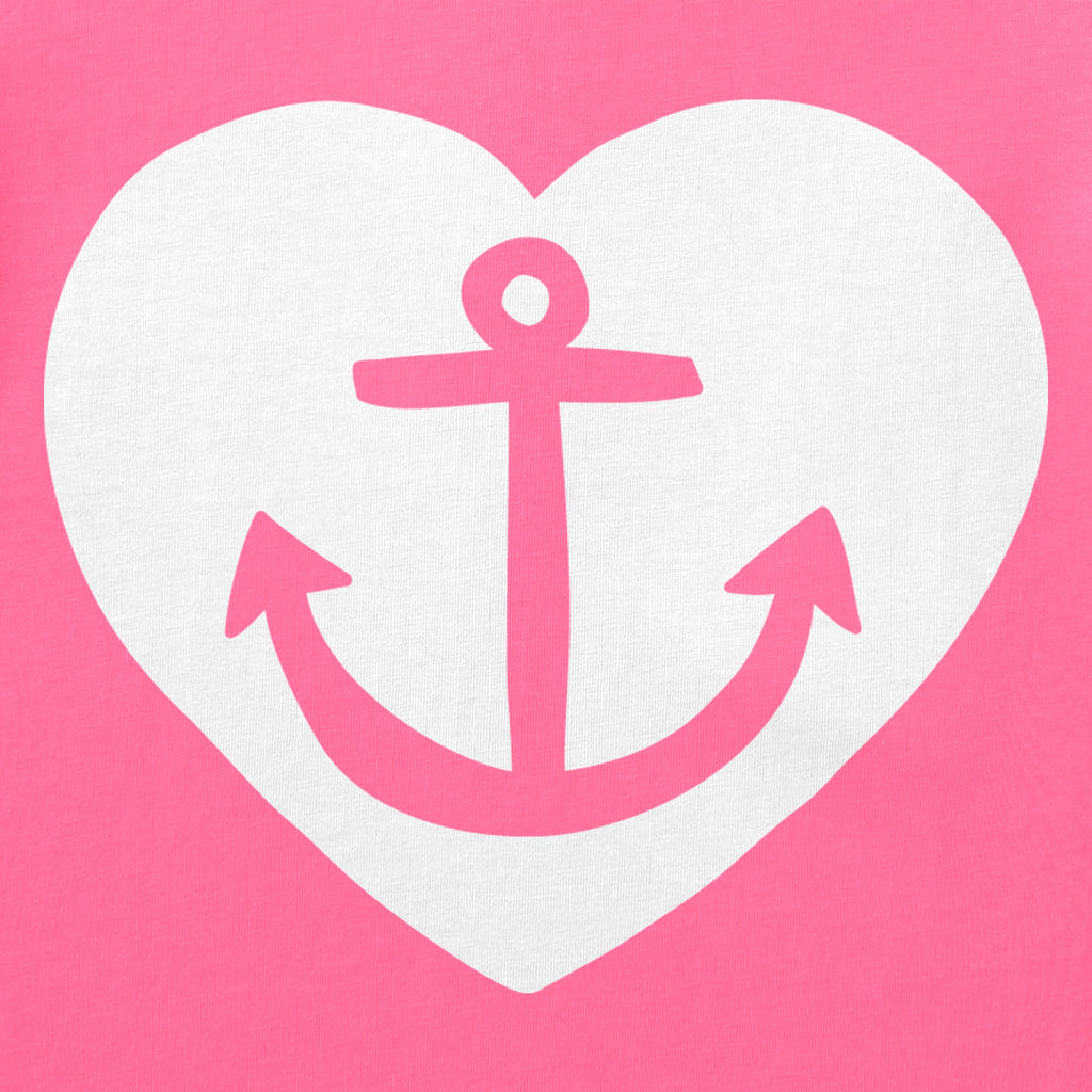 Kids Anchor Heart Short Sleeve Crusher Tee product image 2