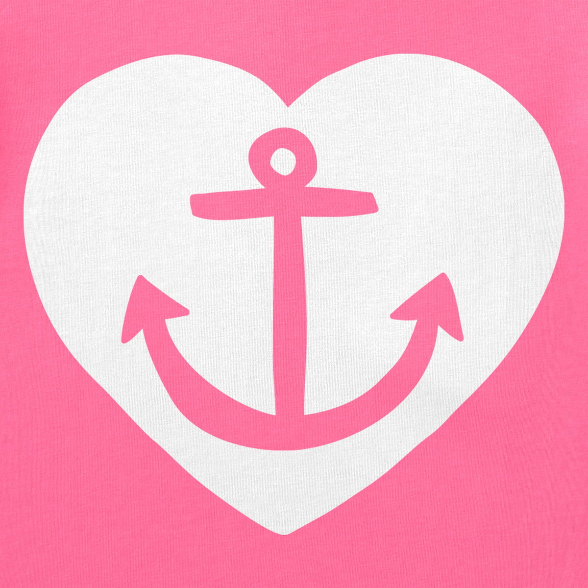 Kids Anchor Heart Short Sleeve Crusher Tee product image 2
