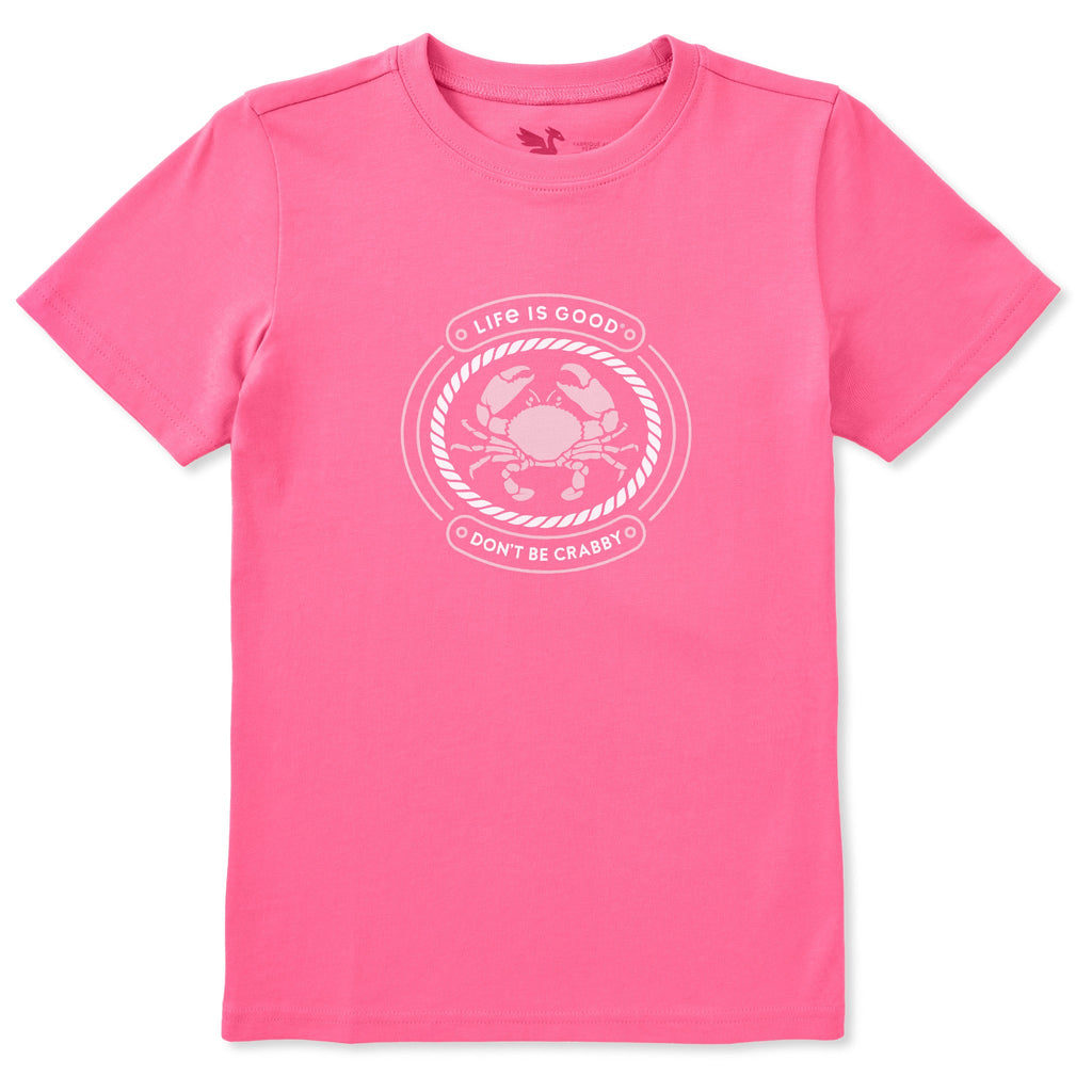Kids Don't Be Crabby Crab Short Sleeve Crusher Tee product image 1