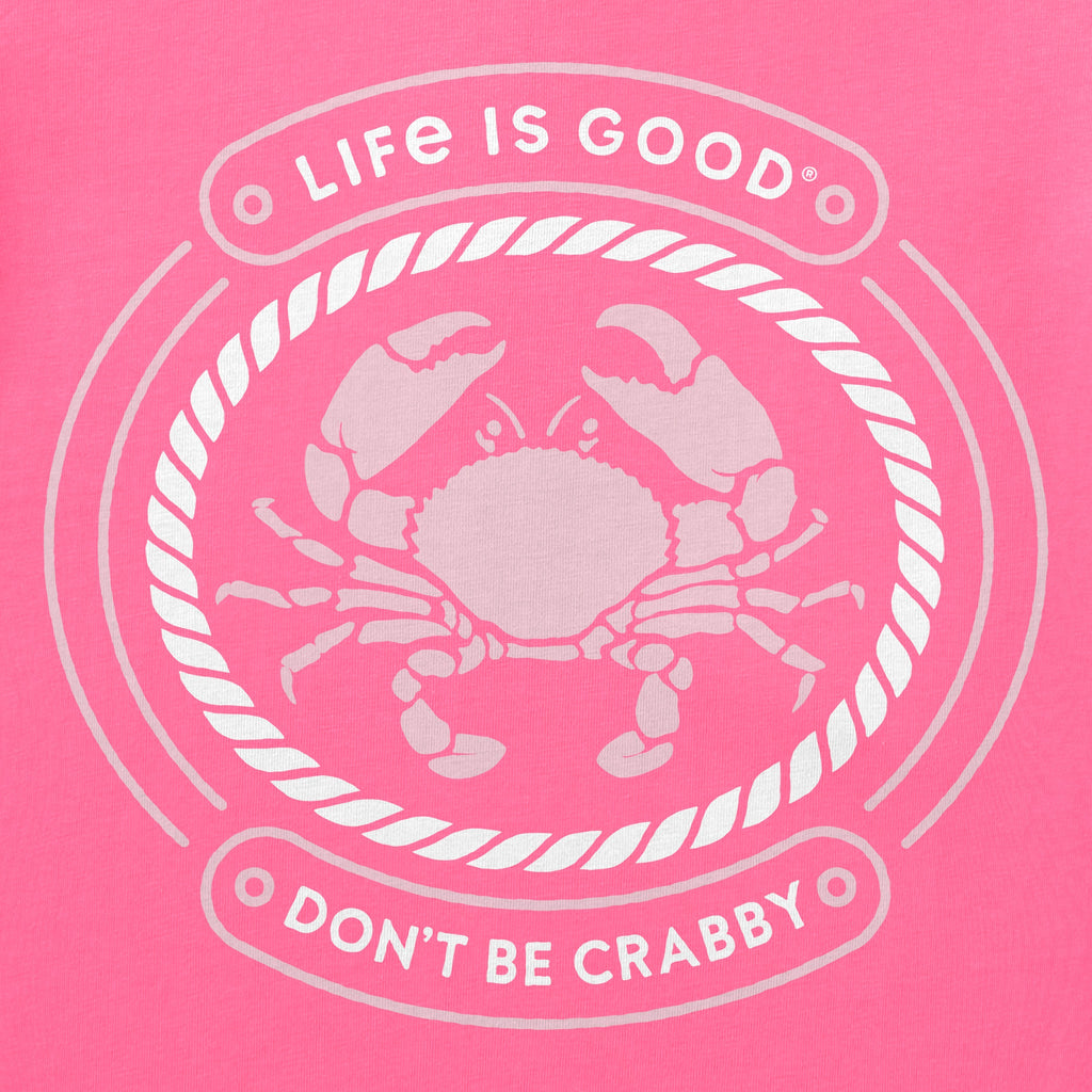 Kids Don't Be Crabby Crab Short Sleeve Crusher Tee product image 2