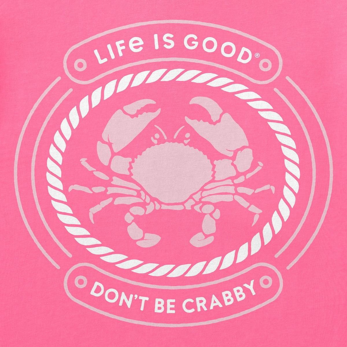 Kids Don't Be Crabby Crab Short Sleeve Crusher Tee product image 2